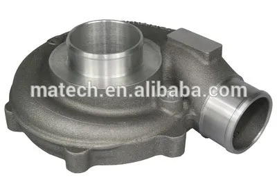 Precise Customized Turbo Compressor Housing Iron Casting Ht200 Ht250 Sand Casting GG25