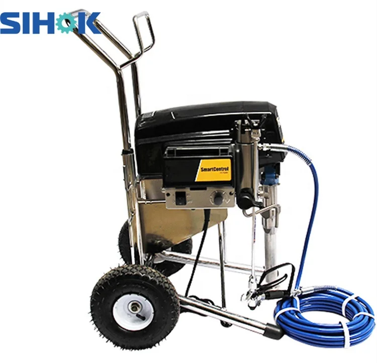 China multifunctional spray tools high pressure airless paint sprayer price oil painting spraying machine