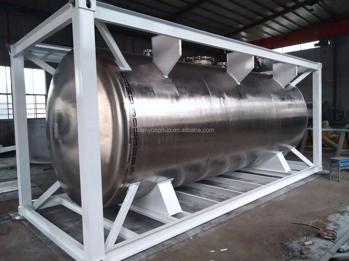 High Quality 20ft 40ft ISO Oil Tank Petrol Tank Container Diesel Tank Container