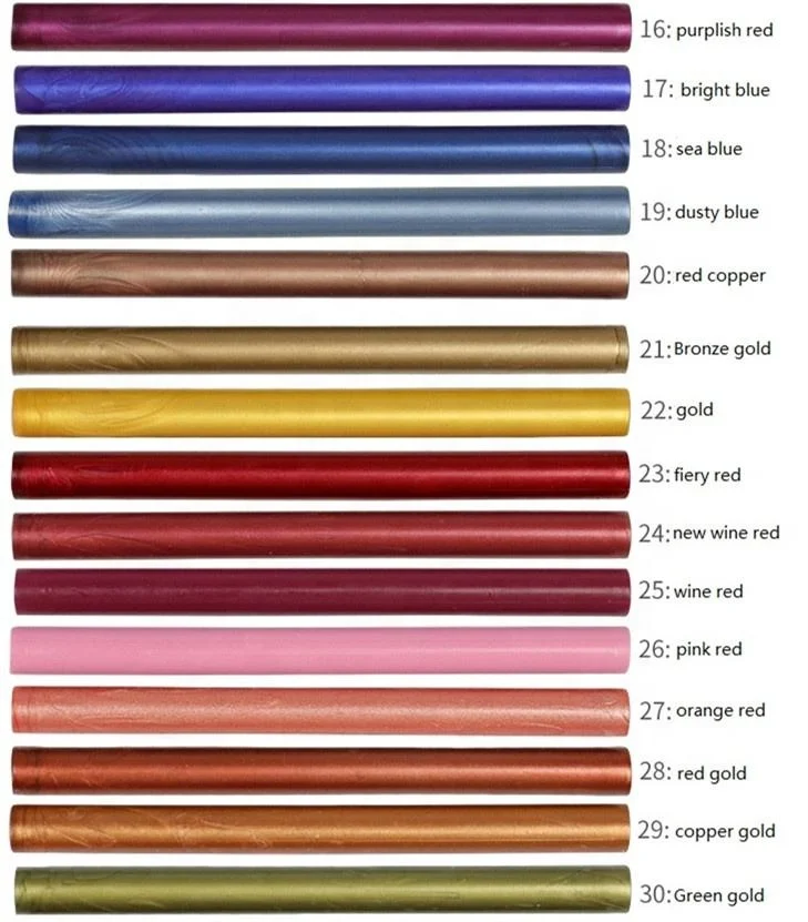 Factory Direct Wine Bottle Envelope Postcard Sealing Wax Sealing Wax Hot Melt Stick