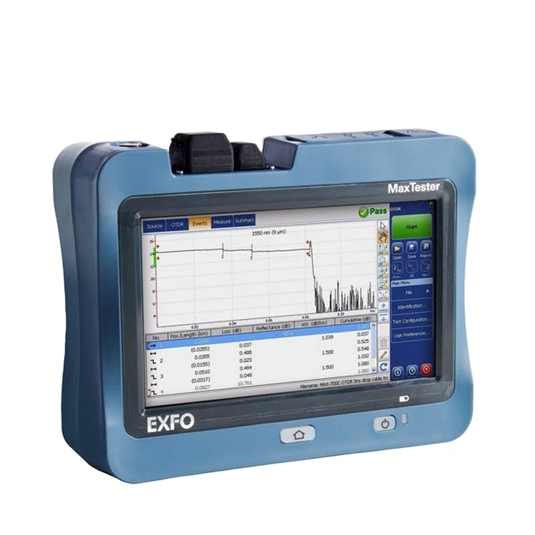 EXFO MAX 730 OTDR max tester 715 715B MAX-730C iOLM SM 1310 1550 nm optional time domain reflectometer