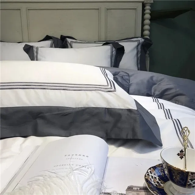 Best Quality Egyptian Cotton Sheets 1000 Tc Luxury Cotton Custom Sheets For Beds Cheap Bed Sheets Set