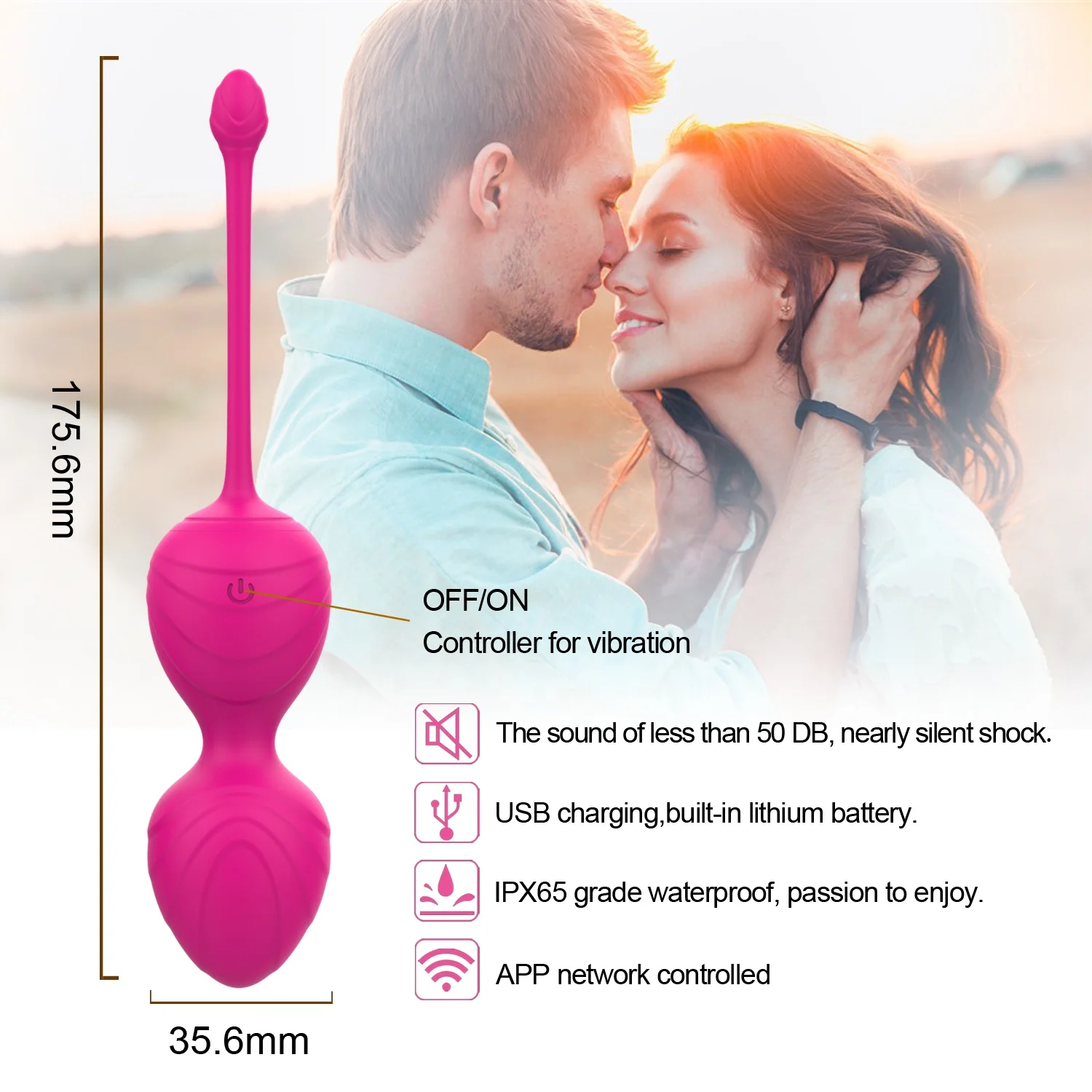 2021 Hot Selling Vibrating Egg Kit Remote Control by Application Long Distance Sex Toys Women Funny Toys Bladder Control