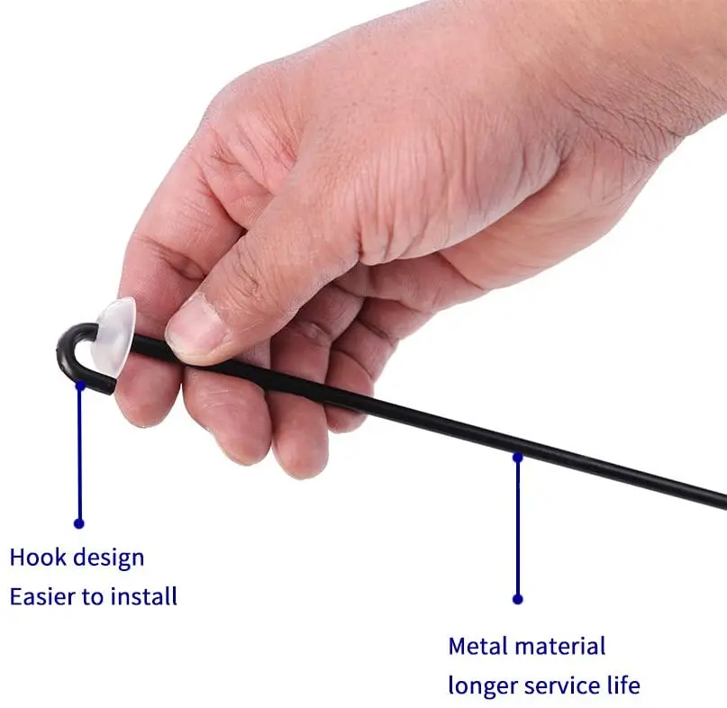Best Seller W10780048 Washing Machine Accessories Spare Parts  Washer Hanging Rod Kit Compatible with Whirlpool Washing Machines