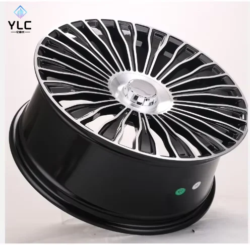 Passenger Car Alloy Cast Magnesium Rims Black 17 18 19 20 Inch 5X120 Aluminium Casted Alloy Wheels