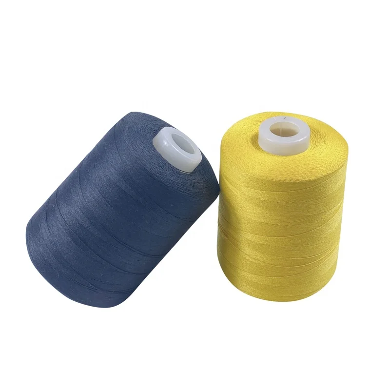 FR aramid thread 30s/3 staple Spun yarn 100% meta-aramid sewing thread