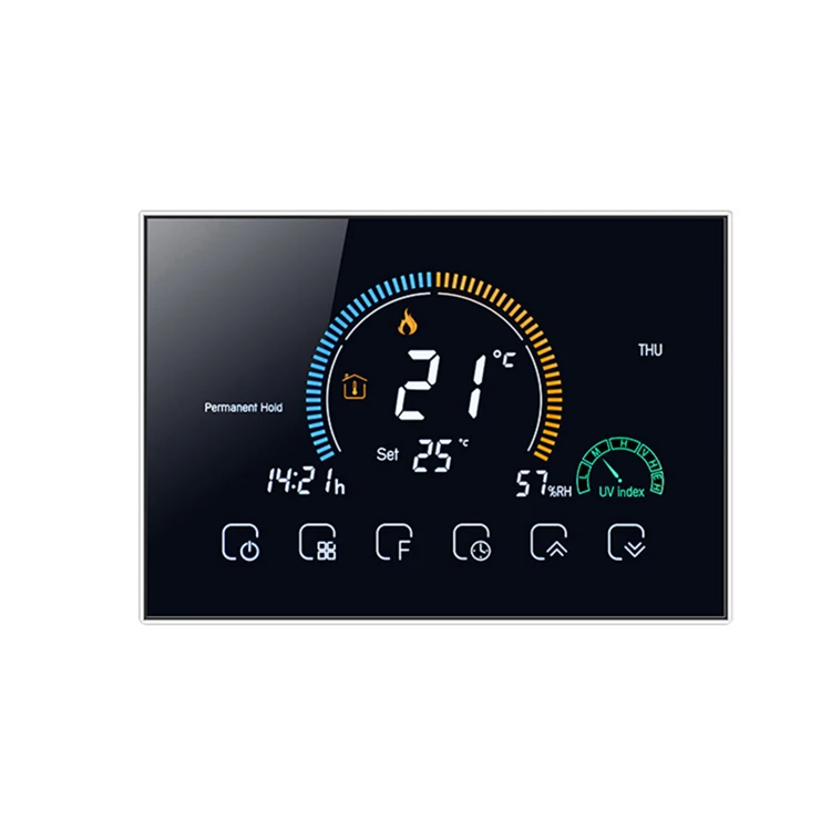  BHT-8000GCLZB программируемый отопительный котел zigbee