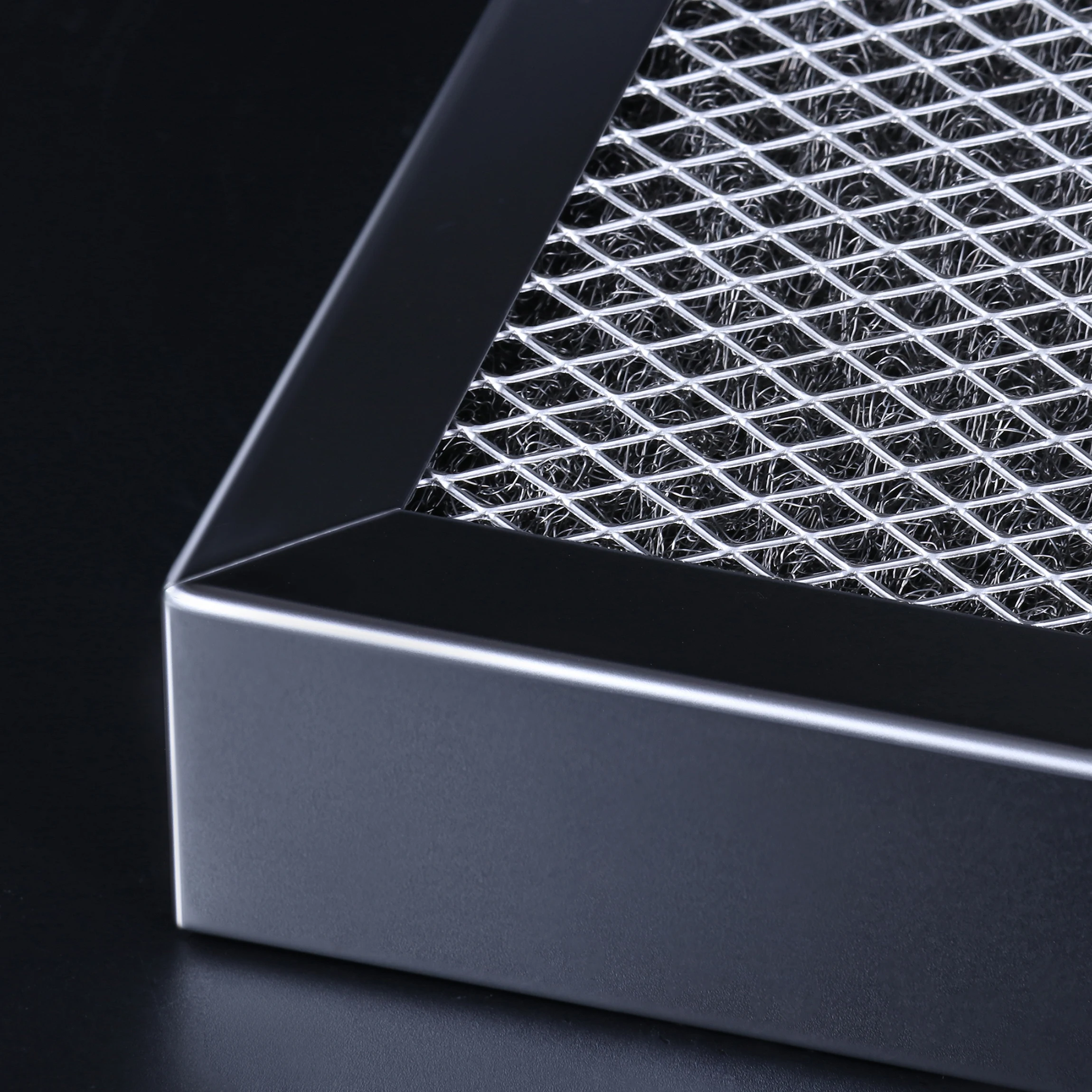 Custom standard Duty Expanded Metal Air Filters  regular or corrugated  Aluminum/SS/GI screen wire mesh