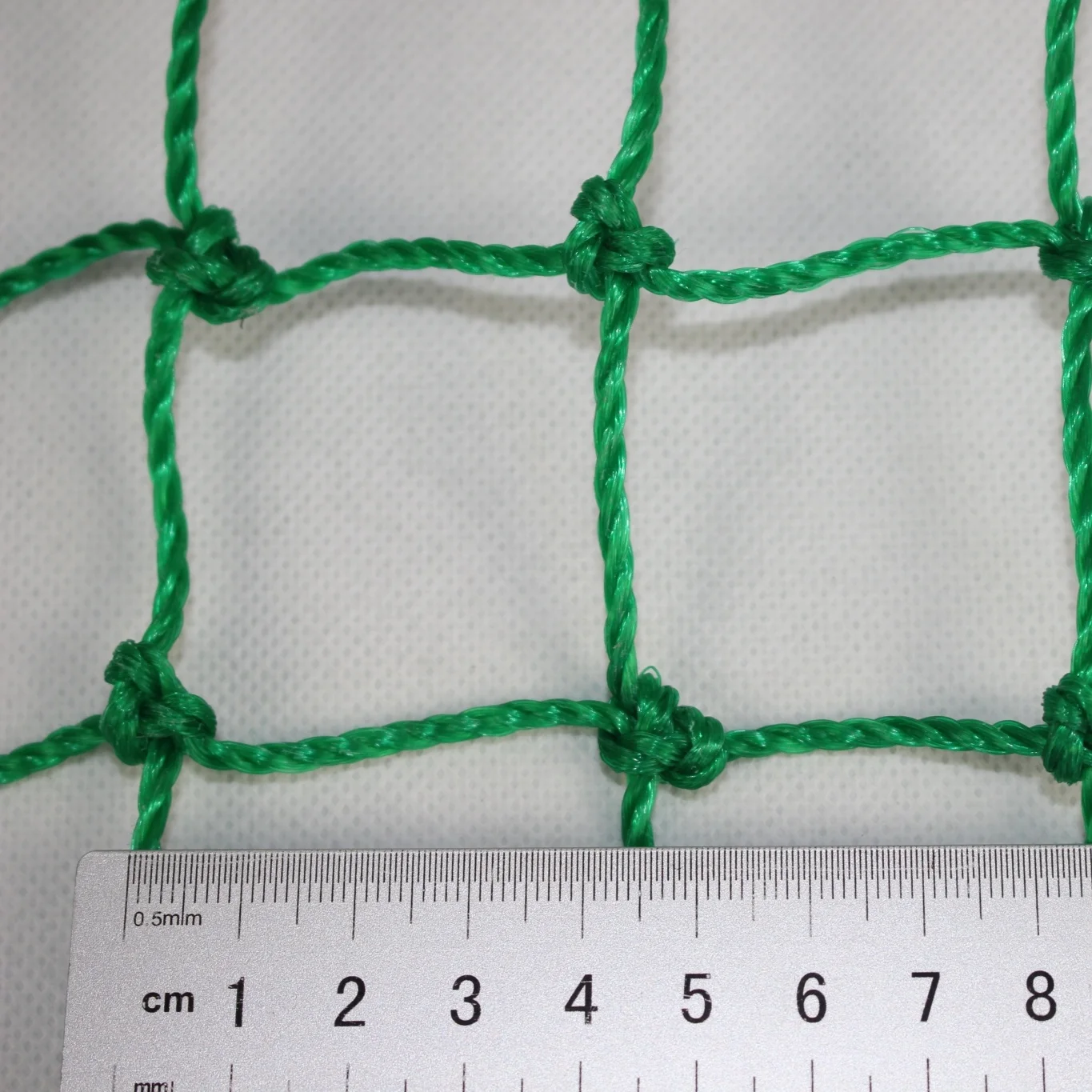 Light weight 5.0mm Braided Skiing Fence ski slope safety net for sports