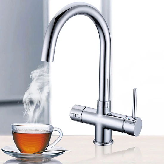 Boiling Water Tap Electric Hot Water Warmer/boiler Induction Instant Water Heater with Child Cordless Electric Kettle High Grade