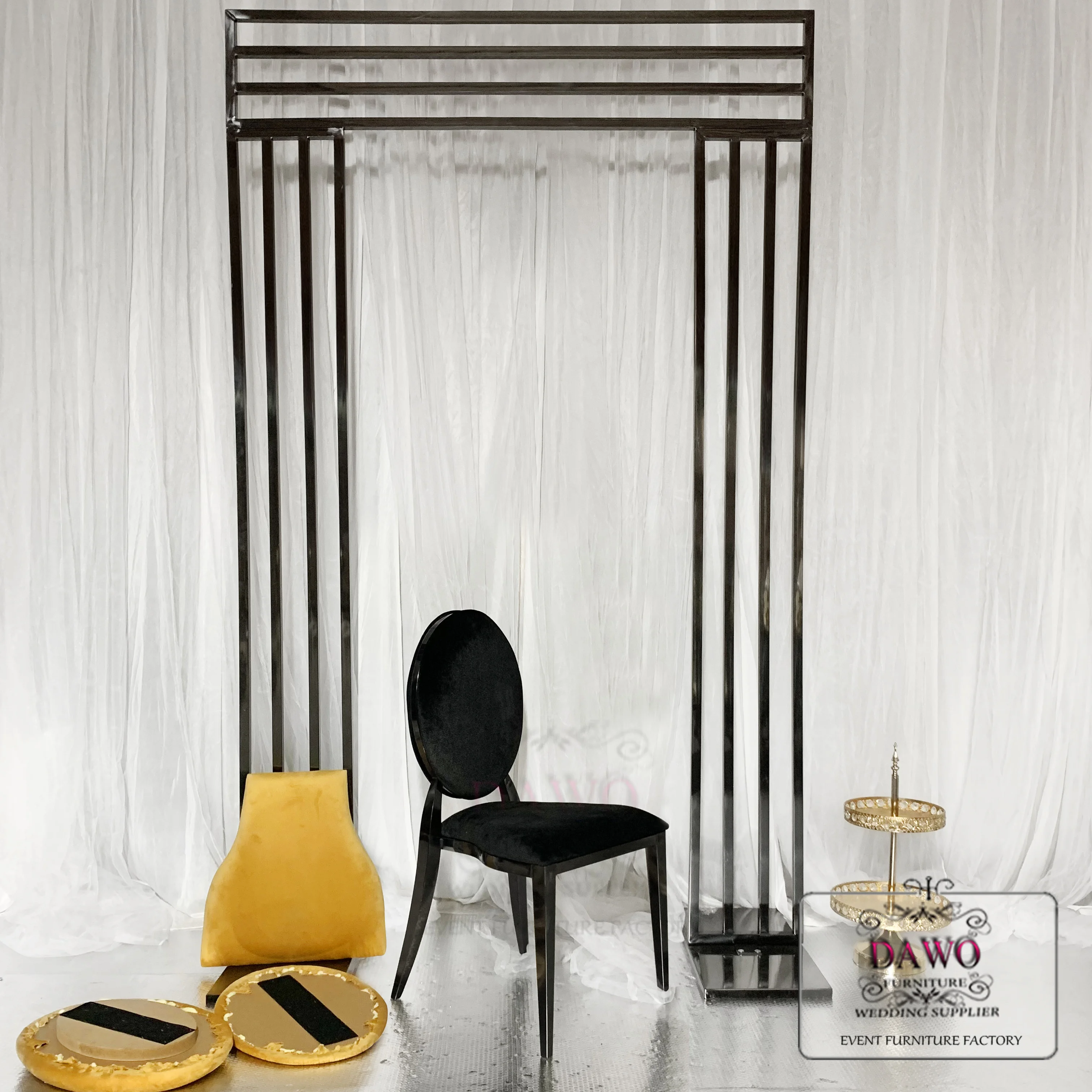 2022 Foshan factory wholesale event party furniture wedding hotel dinning chairs