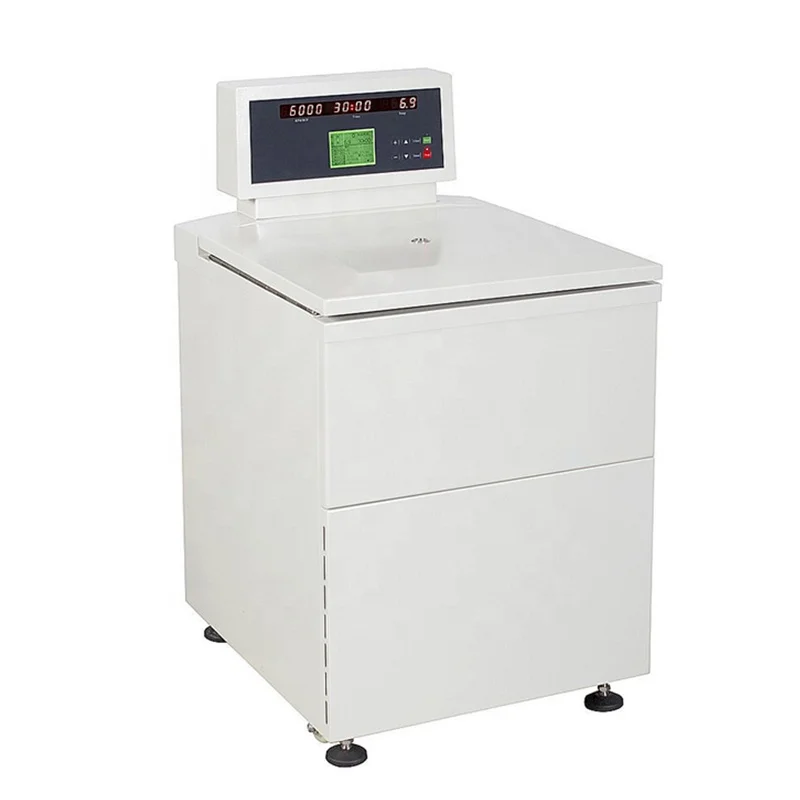 Medical Horizontal Digital High Speed Blood PRF PRP Laboratory Refrigerated Centrifuge Machine
