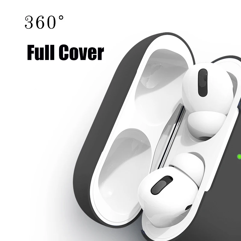  Лидер продаж 2021 Amazon ударопрочный защитный чехол для наушников Airpods pro