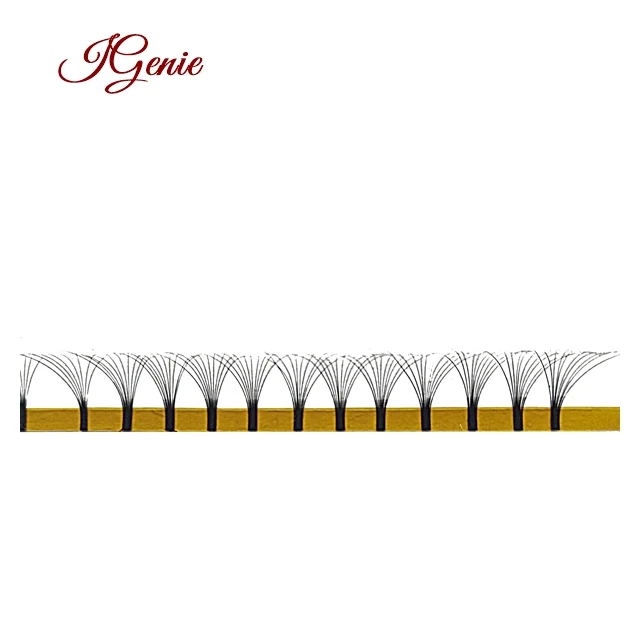 Factory price Individual 10D Lashes Extensions Korea long lasting and light false eyelashes soft eyelash extensions