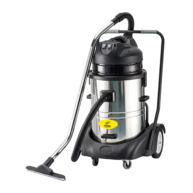 Portable small industrial new design handheld robot automatic commercial dry and wet car vacuum cleaner for concrete floor