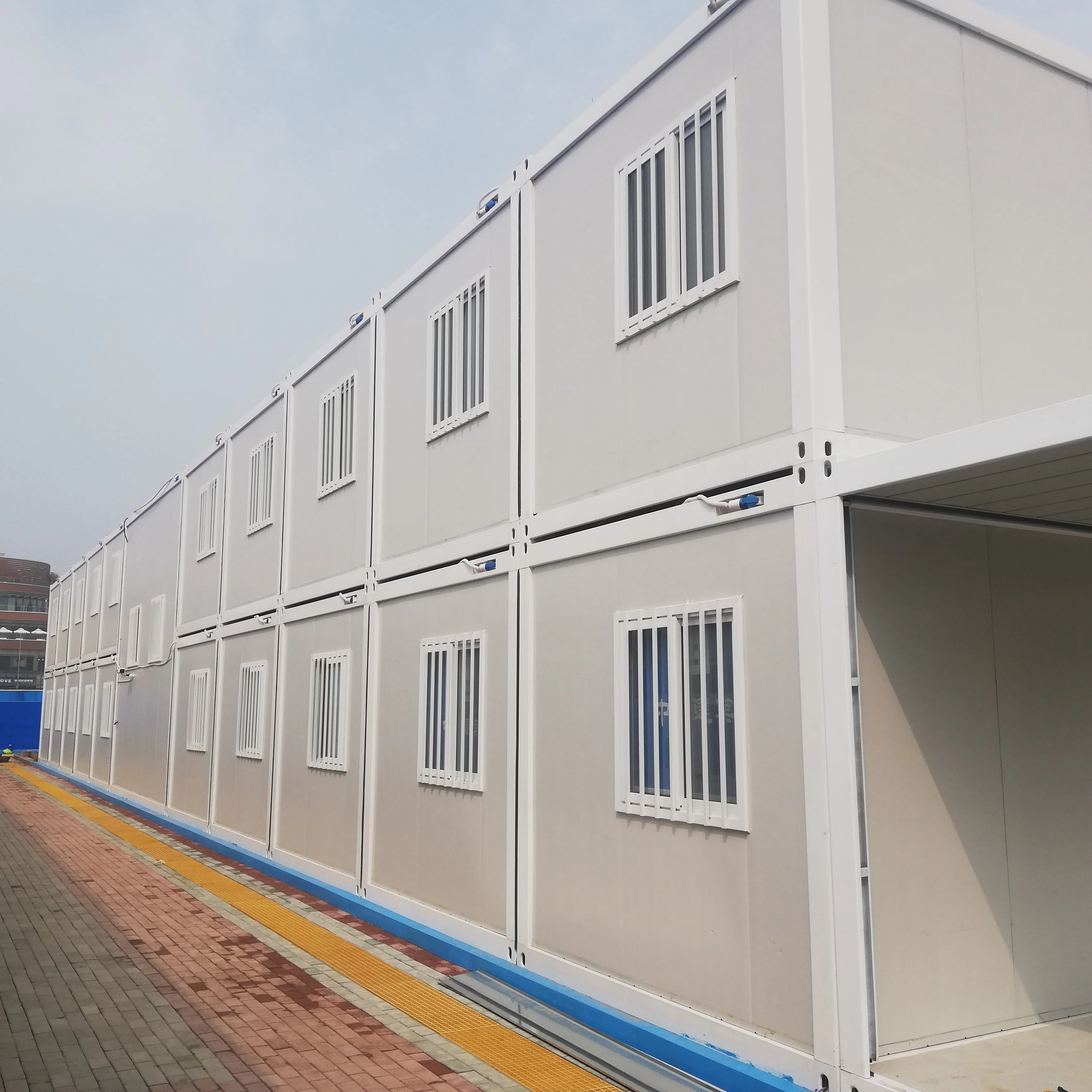 Custom Flat Packed Container House Quick Assembly Flat Pack Container House Fast Build Garden Prefab Flat Pack Container House