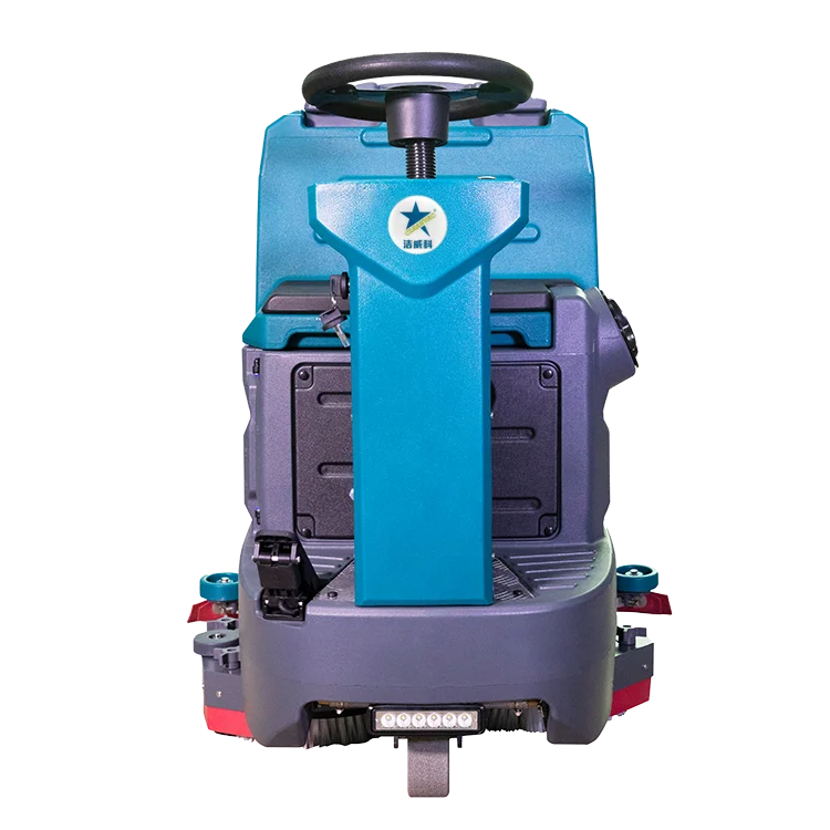 full auto floor scrubber machine cleaning equipment  concrete scrubbing machine