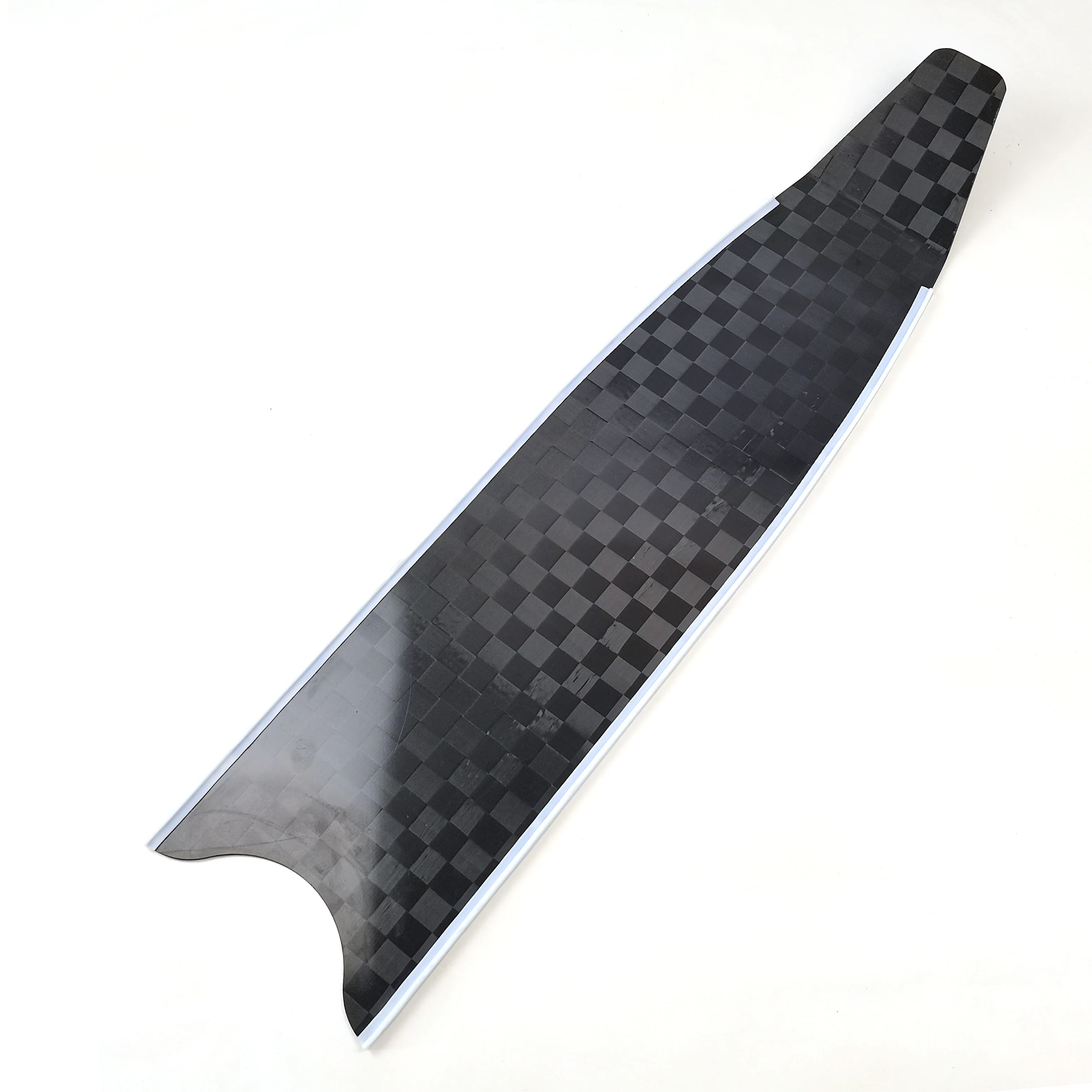 Wholesales single 890mm long diving fins carbon fiber free diving fins fins diving carbon