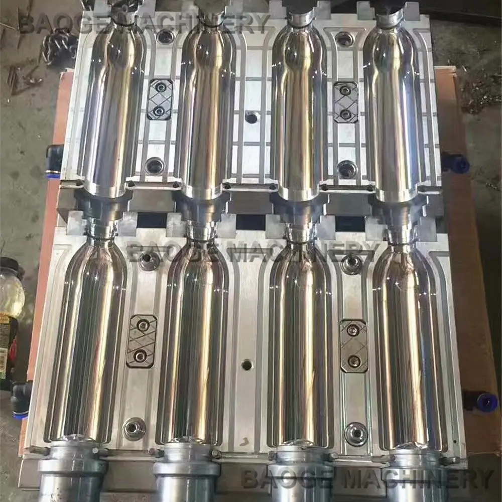 PET Bottle Mold For Plastic Blow Molding Machine , Plastic Blowing Mold