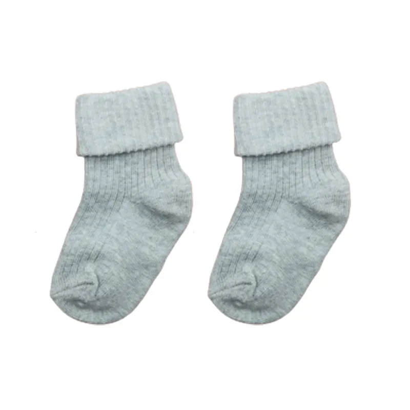Wholesale High-quality Autumn  Winter Cotton Baby Socks Warm and Non Slip for Girl and Boy
