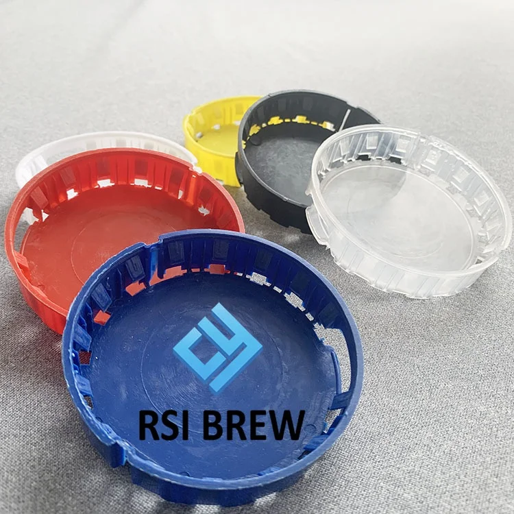 Wholesale cheap A/G/S/D type spear plastic disposable beer keg cap tamper proof