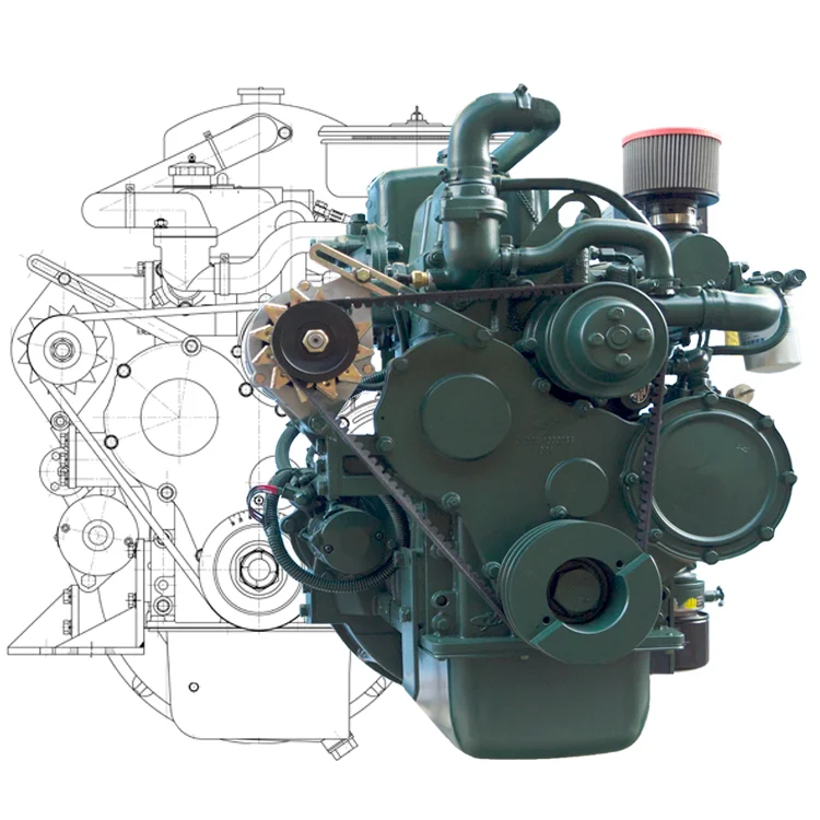 
Inboard Marine Diesel Propulsion Engines Yuchai Small Fishing Motor 4 Stroke 40 Hp 20hp 50hp 100 Ship Boat Engine Diesel 