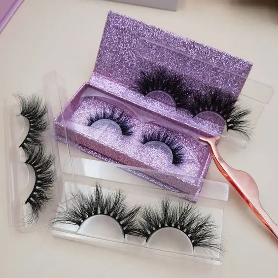 Hot Sale Printable Eyelash Paper Box for Gift Marble Card Paper Magnetic Eyelash Boxes Custom Logo Design 2020