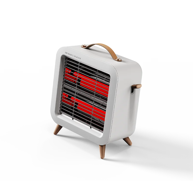 High Quality Mini Air Heater Ptc Portable Wall Mounted Room Fan Mini Plug In Heater Without Cold Air Function