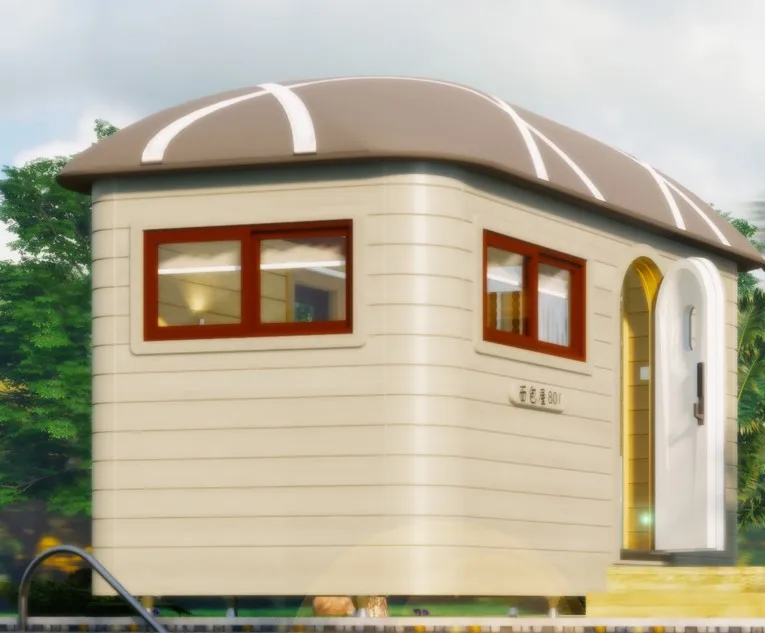 
Easy Quick Assembly Cabin Luxury Sunrooms&Glass House 