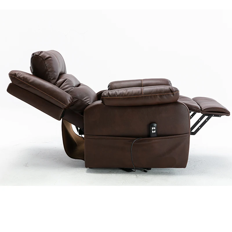 Hot Sell Electric Lift Recliner Chair With Adjustable Headrest  Old People