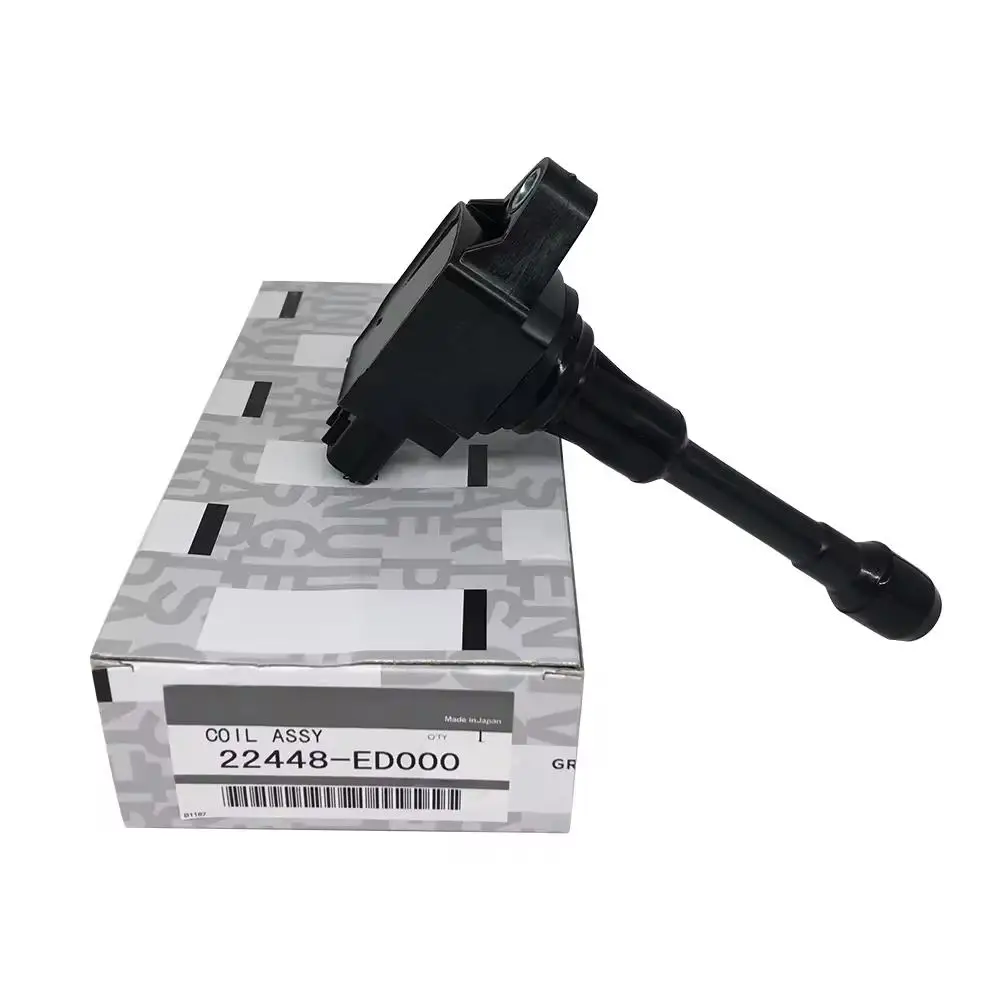 Высококачественные автозапчасти катушка зажигания 22448-ED000 22448-JA00C 22448-1KT0A для Nissan