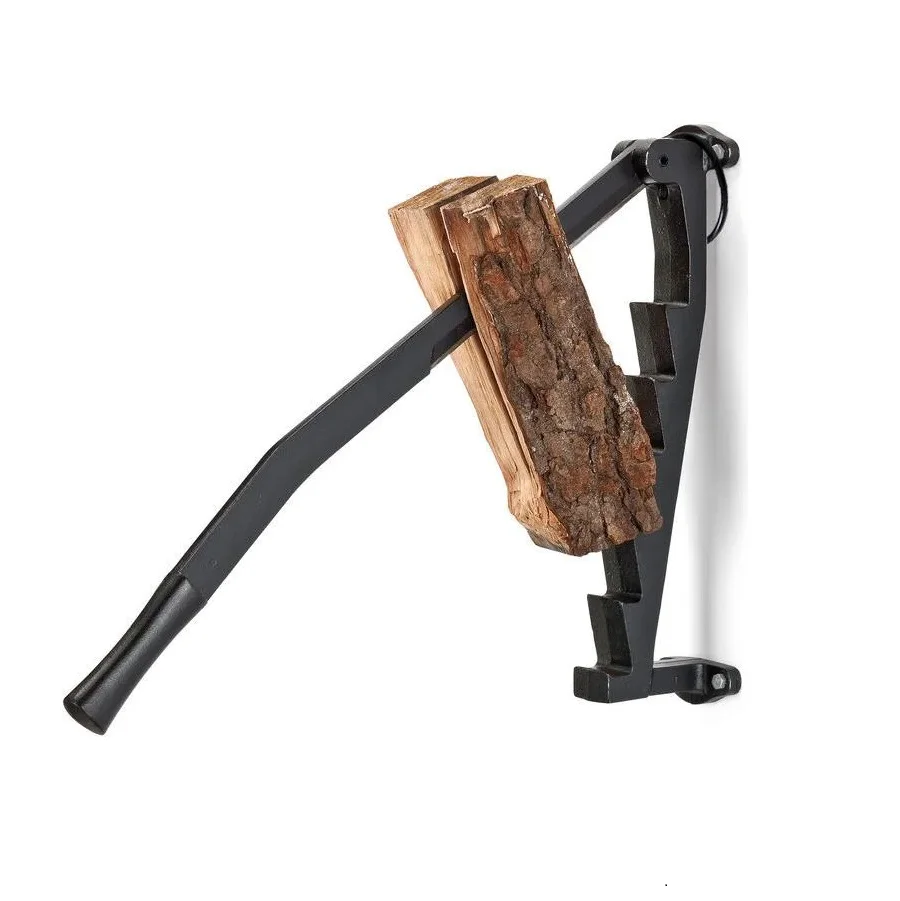 Homemade Manual Industrial Cast Iron Durable and Strong Super Wood Spliter Log Splitter