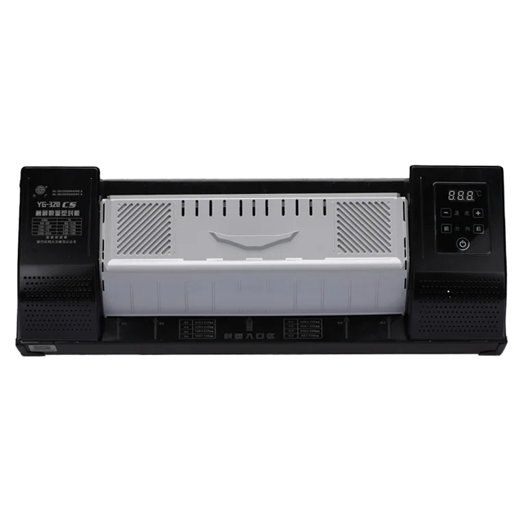 Metal cover A3 320mm 4 roller laminator Laminating Machine