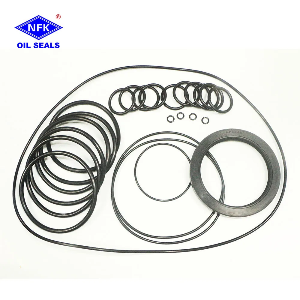 HMC Series HMC200 HMC200-S-170-40-S04  Kawasaki Staffa Hydraulic Motor Parts Ship Repair Seal Kits