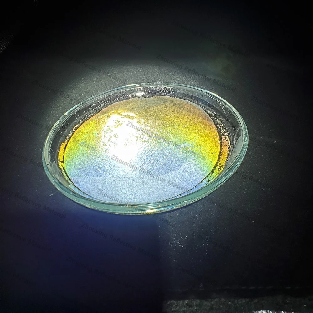 2.2nD Higher refraction index of reflective powder