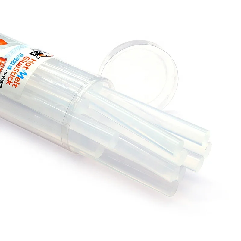 High temperature resistant, high viscosity hot melt glue sticks for carton  student diy 11*200mm