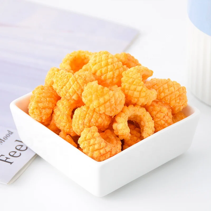 Еда для отдыха, импортные закуски, закуски из морепродуктов, свежие Кальмары (оригинальный/острый вкус креветок), 31 г картофеля фри, готовая еда с ISO