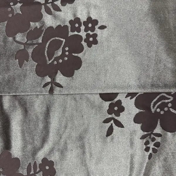 Hejin Wholesale KS Weft Knitted Fashion Korea Women Abaya Garment Fabric Brocade Dyed Korean Velvet Fabric for Clothes