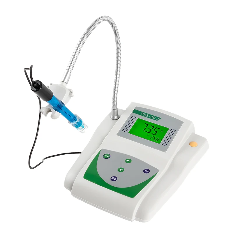 PHS-3C PHS-3DW 0.01pH Handheld PHmeter Tester Instrument Portable Laboratory PH meter