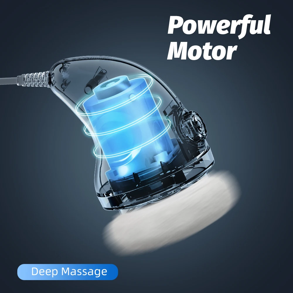 Ekang PL-675 Electric deep Tissue Massager Cellulite Remover Handheld Skin Tightening and Vibro Body Sculpting Massager Machine