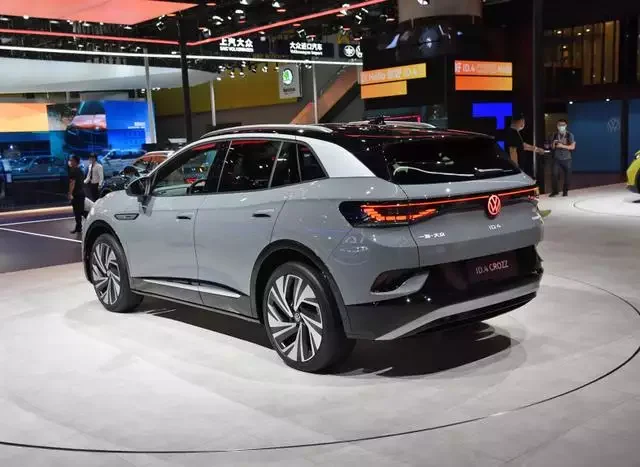 2022 Best Selling New Version Electric Cars VW  ID4 Crozz ID4 Pure+Pro Vehicles High Speed Electric Cars