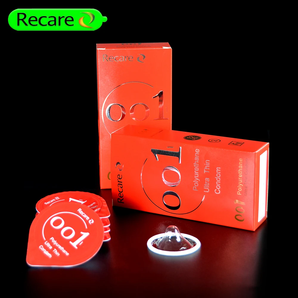 Recare полиуретановый презерватив 001 лучшие гипоаллергенные презервативы без латекса