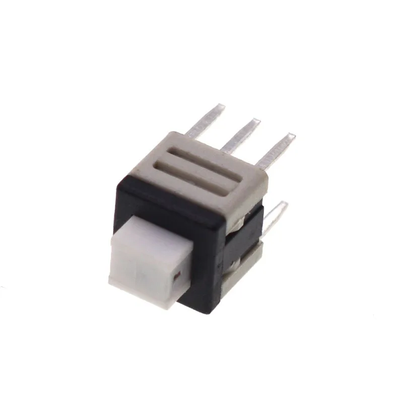 5.8*5.8mm Self Locking Push Tactile Power Micro Switch Kit 6 Pin Button Switches 5.8x5.8