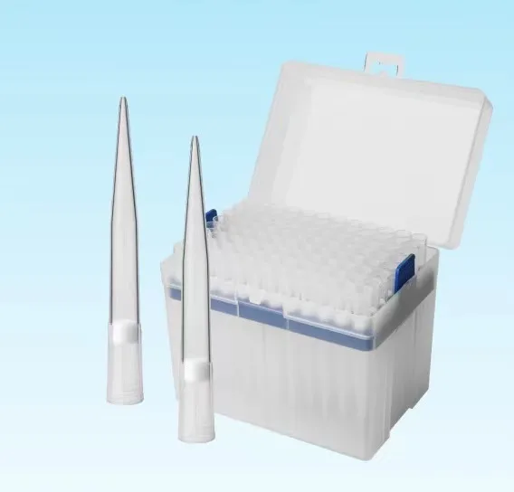 Customized Specifications lab medical gilson universal 20ul 200ul 1000ul 1ml blue yellow white pipette tips