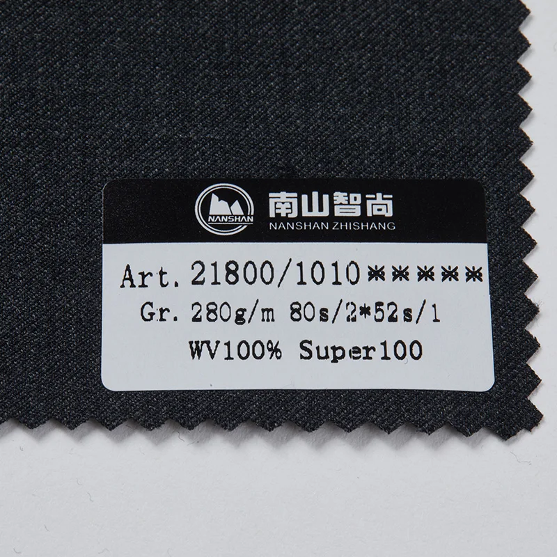 Hot selling attractive merino wool fabric custom fabric for business trendy suits
