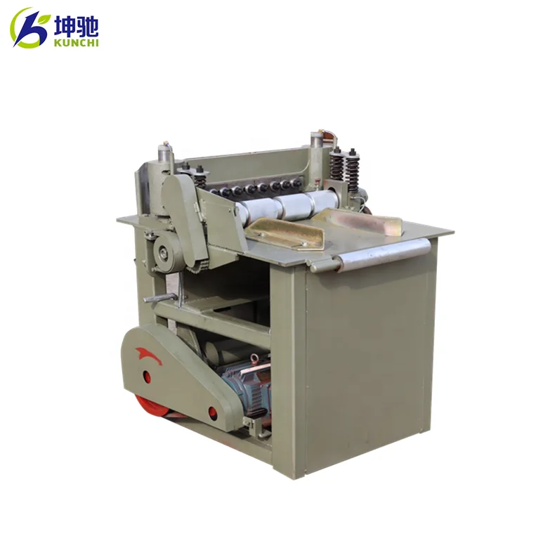 Best quality wooden tongue depressor making machine supplied by KUNCHI!