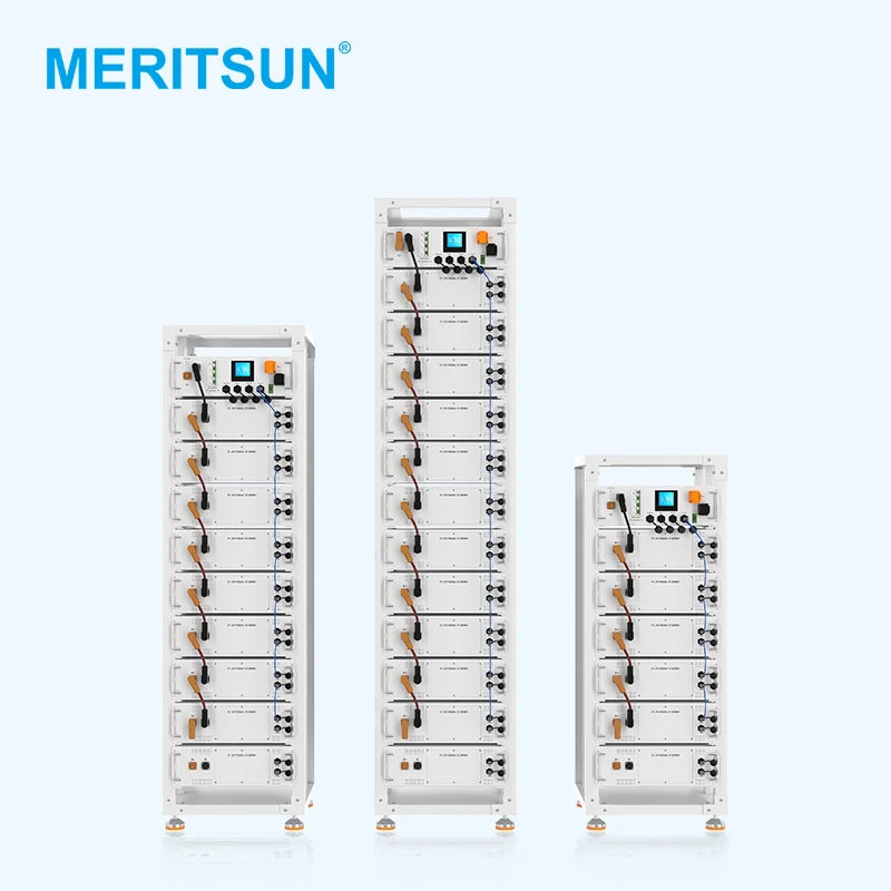 Meritsun Energy Storage Container 700V Air Cooling Lifepo4 Battery High Voltage Lithium Battery for Commercial energy storage