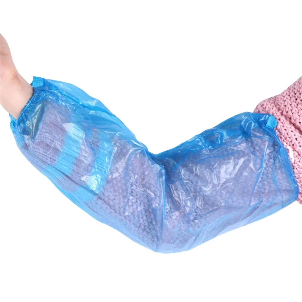 Convenient Durable Waterproof Anti-Fouling Disposable Anti-Oil  Plastic Oversleves Sleeve Covers