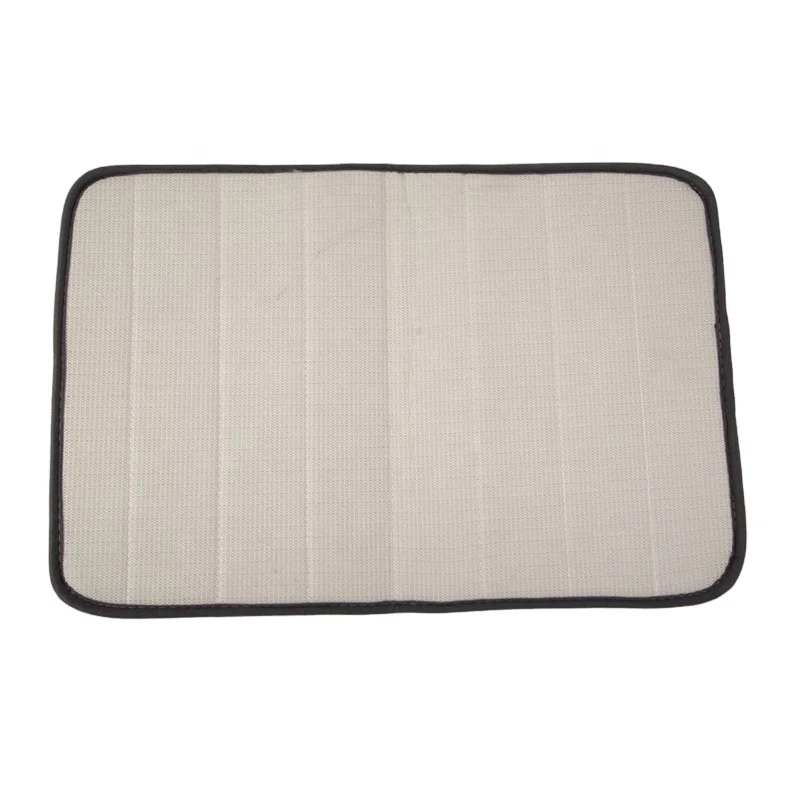 Memory Foam Bath Mats Bathroom Carpet Bathroom Horizontal Stripes Rug Non-slip Toilet Bathroom Rug Toilet Mat Doormat