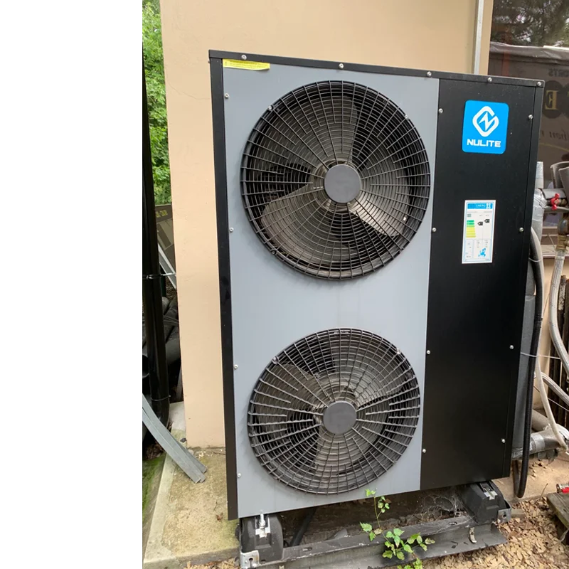 Air source heat pump high energy saving 20KW 30KW DC Inverter Heat Pump with High COP for commercial use